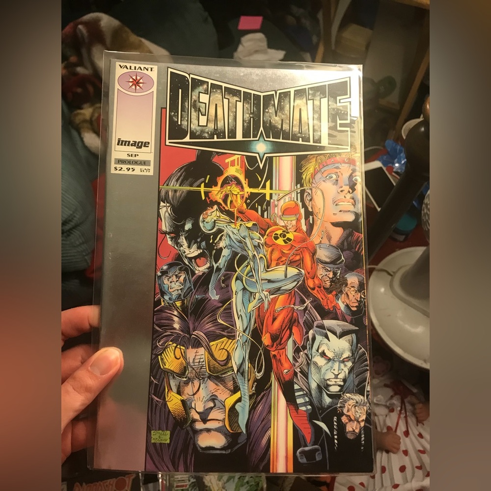 1993 D E A T H M A T E comic book